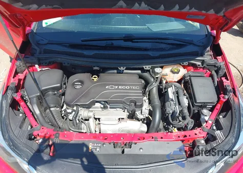 2017 Chevrolet Cruze Lt Auto из США, поврежденный, VIN 1G1BE5SMXH7259727